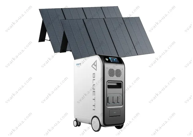 Фото 2 - Комплект солнечного генератора Bluetti EP500+2*PV350