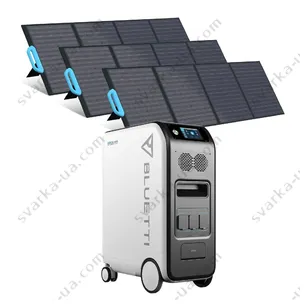 Комплект солнечного генератора Bluetti EP500+3*PV200