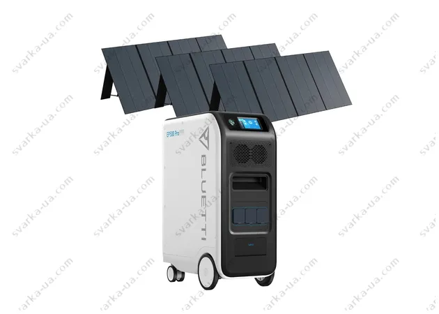 Фото 2 - Комплект солнечного генератора Bluetti EP500PRO+3*PV350