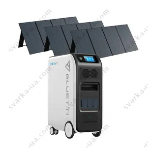 Комплект солнечного генератора Bluetti EP500PRO+3*PV350