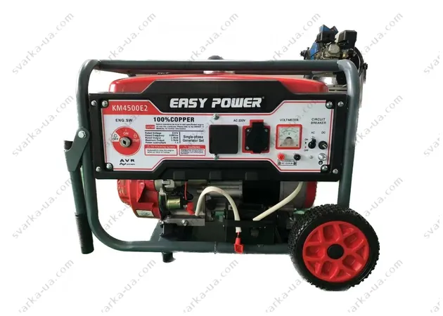 Фото 2 - Бензиновий генератор Easy Power KM4500E2