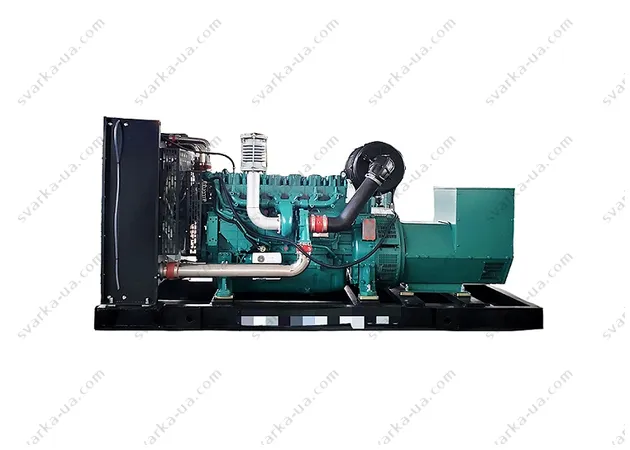 Фото 5 - Генератор дизельный Profi-tec WDSG125-3 Power MAX (125 кВА/100 кВт, промышленный двигатель WEICHAI, China)