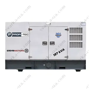 Дизельный генератор Profi-tec SDSG312-3 Power MAX (312 кВА/250 кВт, двигатель STEYR MOTORS, Austria)