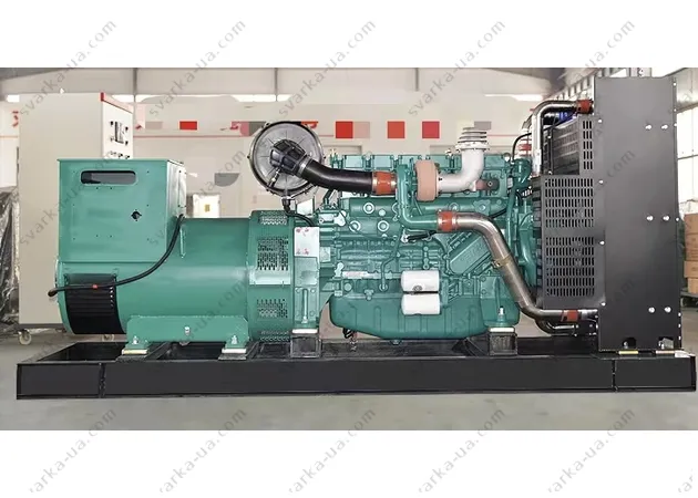 Фото 3 - Генератор дизельный Profi-tec WDSG312-3 Power MAX (312 кВА/250 кВт, промышленный двигатель WEICHAI, China)