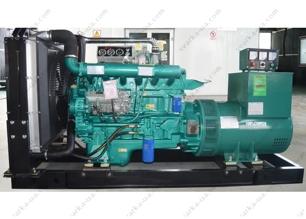 Фото 5 - Генератор дизельный Profi-tec SDSG187-3 Power MAX (187 кВА/150 кВт), двигатель RICARDO, Great Britain)