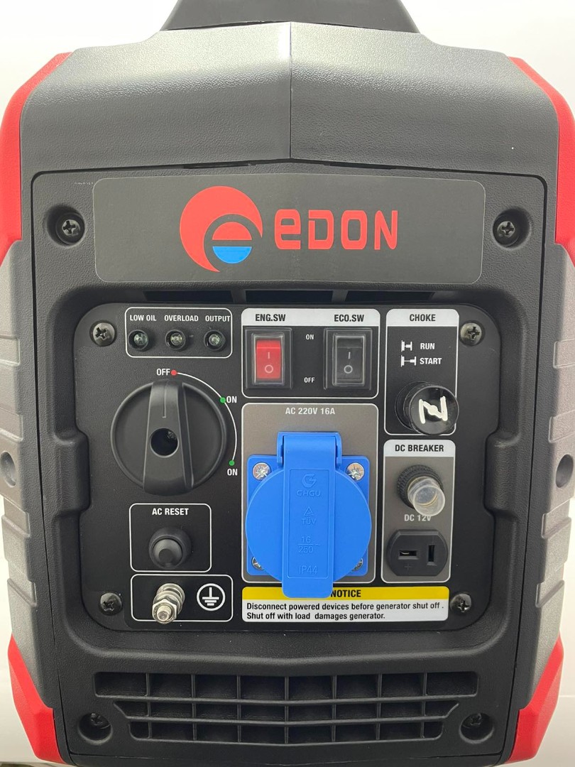 Купить Инверторный генератор Edon ED-IG-2500 , цена 18700 грн | svarka ...