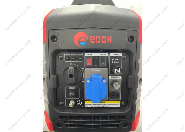 Фото 2 - Інверторний генератор Edon ED-IG-2500