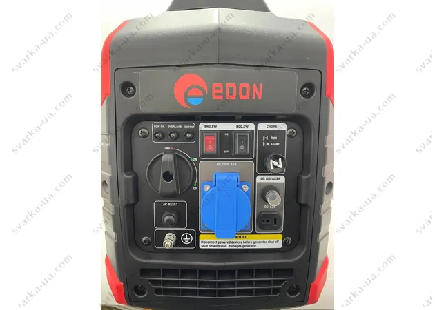 Фото 3 - Инверторный генератор Edon ED-IG-2500