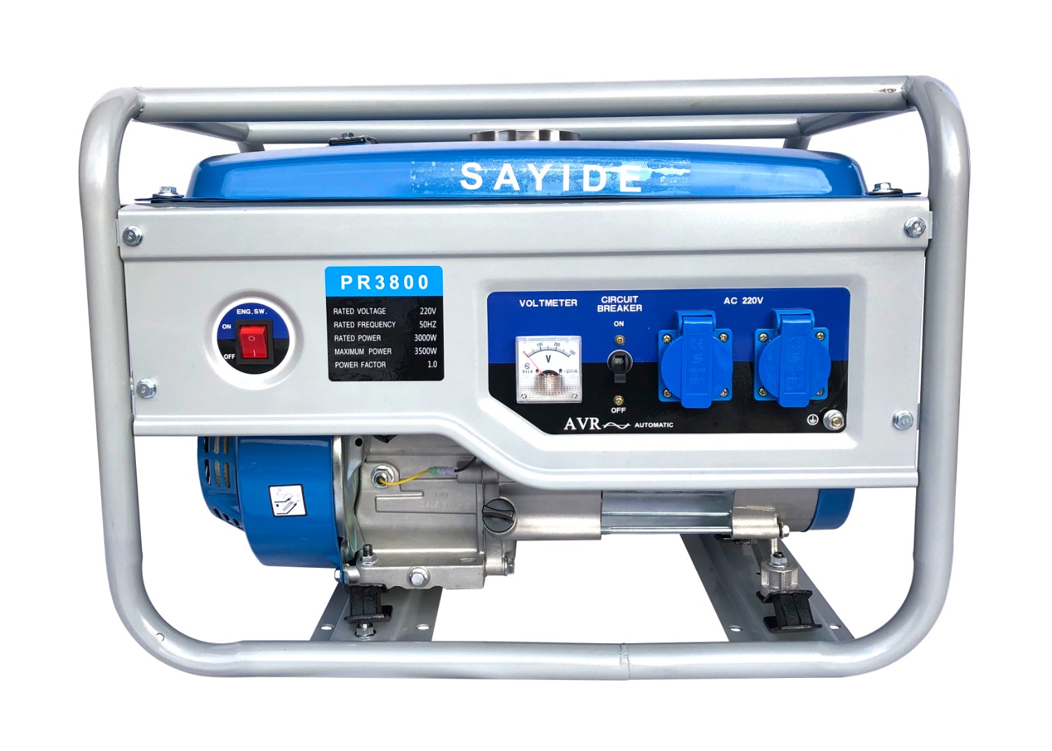 Купить Газобензиновый генератор Sayide PR-3800 LPG/NG (3.5 кВт) , цена ...