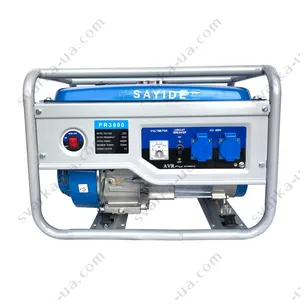 Газобензиновый генератор Sayide PR-3800 LPG/NG (3.5 кВт)