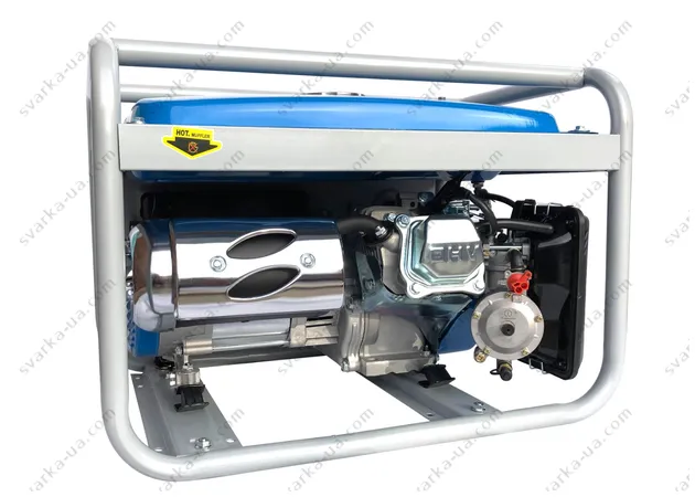 Фото 3 - Бензиновый генератор Sayide PR-3800 (3.5 кВт) + газовый комплект