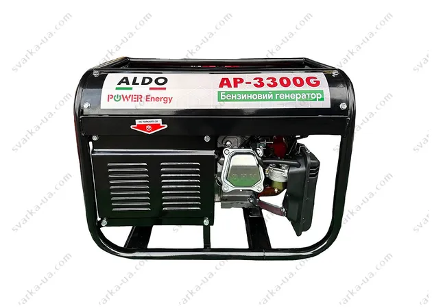 Фото 6 - Генератор бензиновый ALDO AP-3300G