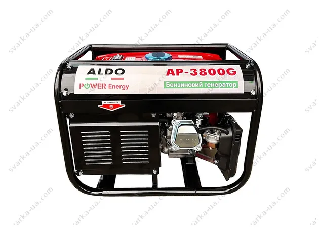 Фото 6 - Генератор бензиновий ALDO AP-3800G