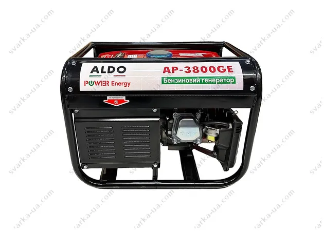 Фото 5 - Генератор бензиновий ALDO AP-3800GE