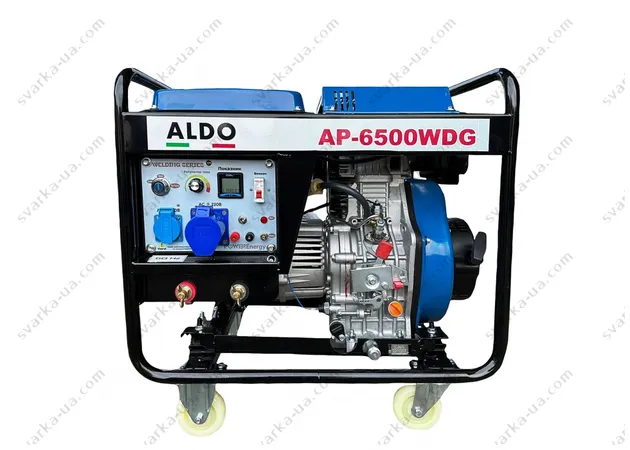 Фото 2 - Дизельный сварочный генератор ALDO AP-6500WDG