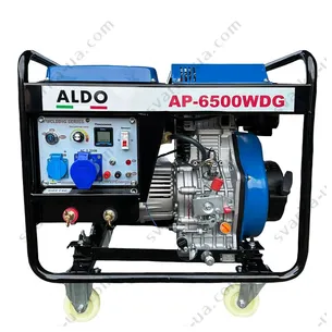 Дизельный сварочный генератор ALDO AP-6500WDG