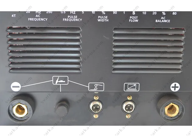 Фото 9 - Сварочный аргоновый аппарат ALDO TIG-250 Pulse AC/DC