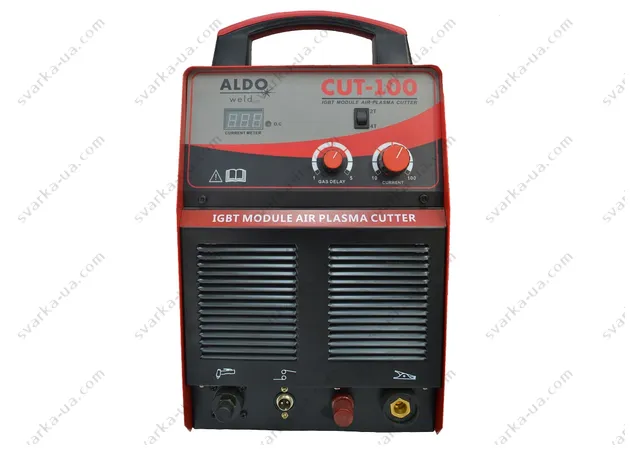 Фото 3 - Аппарат плазменной резки ALDO CUT-100