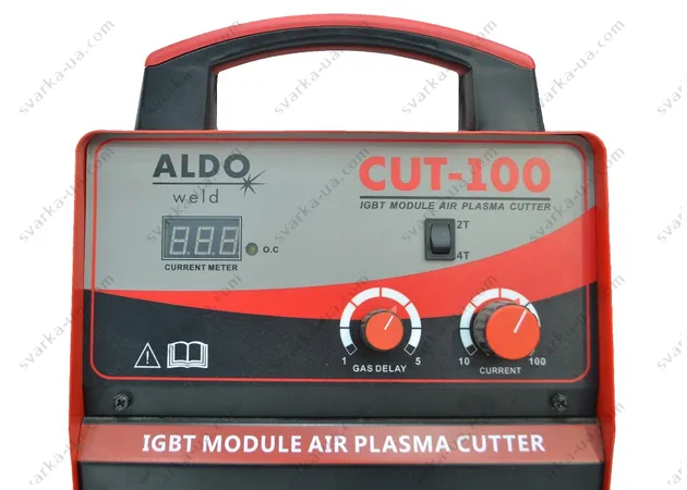 Фото 4 - Апарат плазмового різання ALDO CUT-100