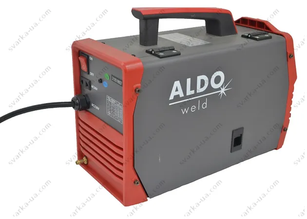 Фото 9 - Зварювальний інверторний напівавтомат ALDO MIG/MMA/TIG-310D (зварювальний дріт 5,0кг)