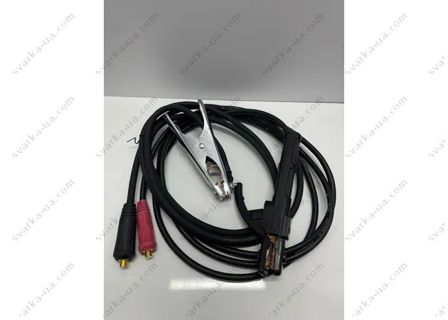 Фото 2 - Комплект сварочных кабелей (2.8 м/2.0 м, 16 мм)