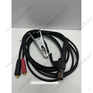 Комплект сварочных кабелей (2.8 м/2.0 м, 16 мм)