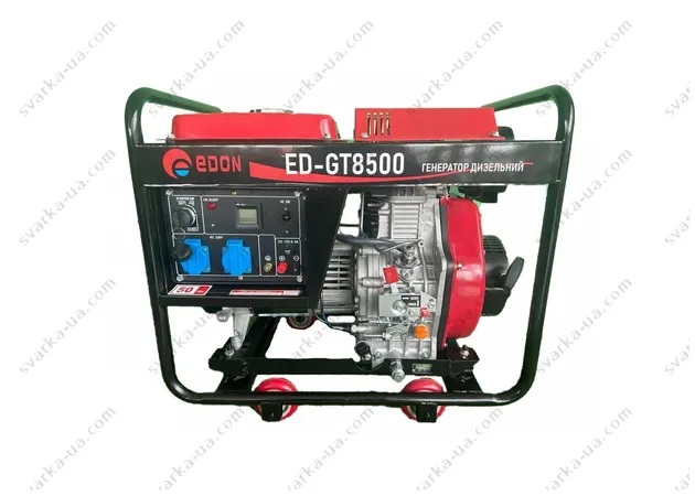 Фото 2 - Дизельний генератор Edon ED-GT 8500