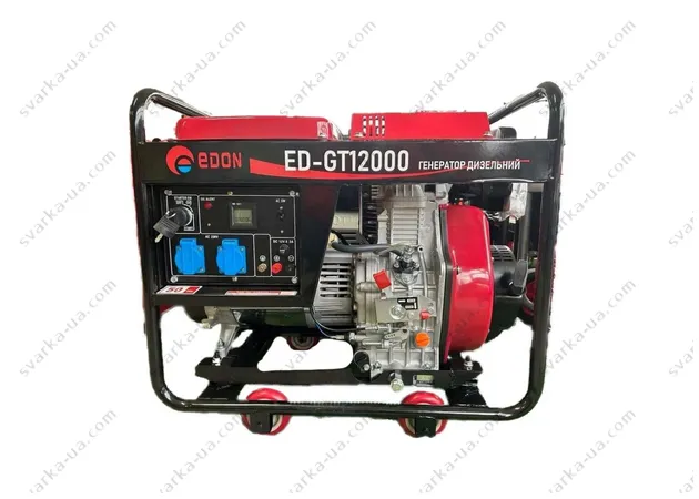 Фото 2 - Дизельний генератор Edon ED-GT 12000