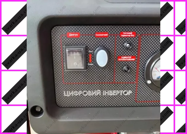 Фото 6 - Бензиновый генератор Edon PT-4000C