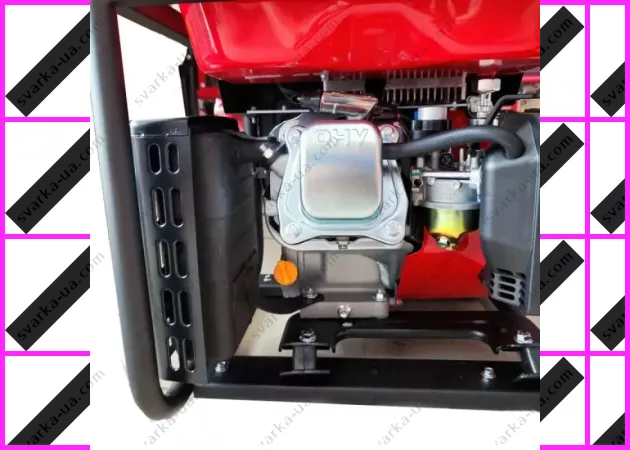 Фото 5 - Бензиновый генератор Edon PT-4000C