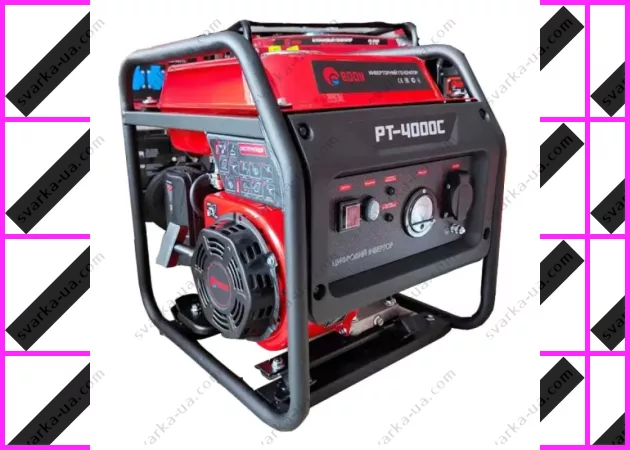 Фото 3 - Бензиновый генератор Edon PT-4000C