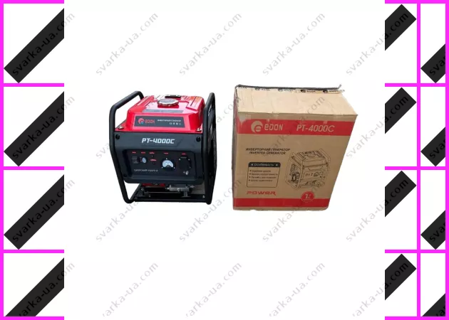 Фото 7 - Бензиновый генератор Edon PT-4000C