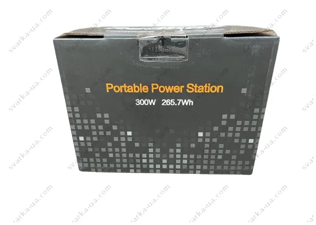 Фото 4 - Портативна зарядна станція Redbo Portable Power Station 300W 265.7Wh