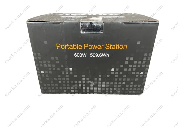 Фото 7 - Портативная зарядная станция Redbo Portable Power Station 600W 509.6Wh