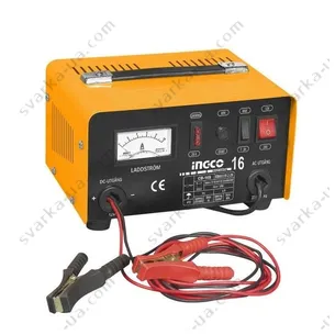 Зарядное устройство сетевое 12/24V 9/4A INGCO ING-CB1601