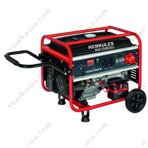 Бензиновый генератор Herkules HSE 5500/E5