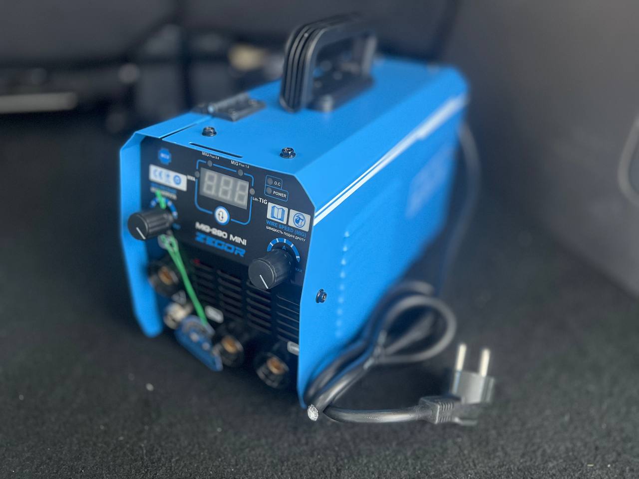 Зварювальний інверторний напівавтомат ZEGOR MIG-290 MINI (TIG) купити ...