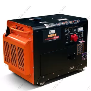 Генератор дизельний Y12000KE 10KW 220V+380V