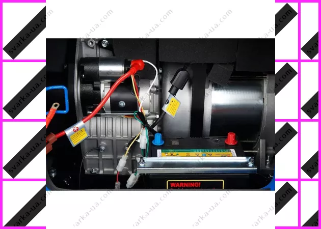 Фото 8 - Генератор дизельний EnerSol SKDS-10EBAU