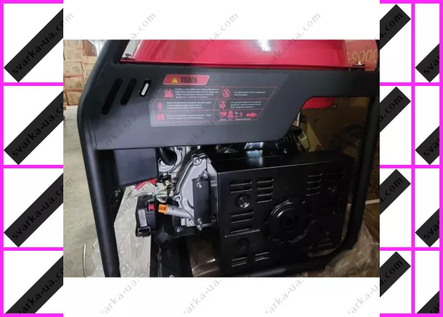 Фото 4 - Инверторный генератор Edon PT-9000 CiO