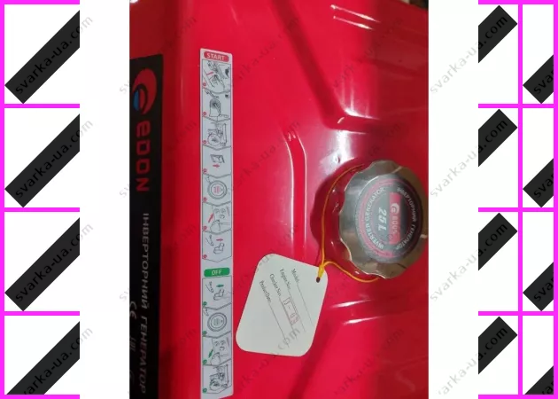 Фото 6 - Инверторный генератор Edon PT-9000 CiO