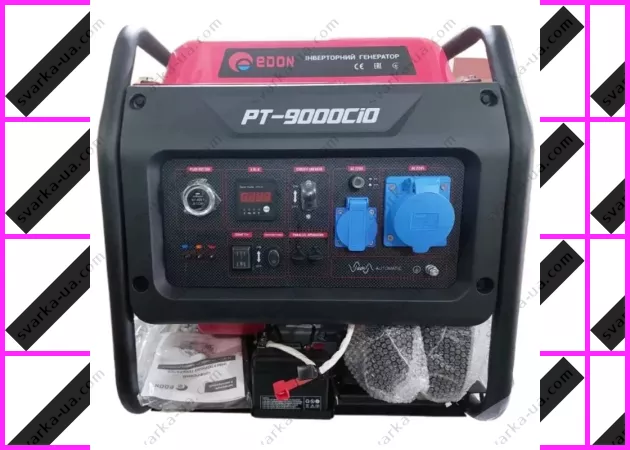 Фото 2 - Инверторный генератор Edon PT-9000 CiO