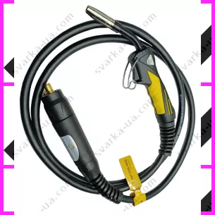 Сварочный рукав Get Star Weld MB-15 AK 3 метра с крючком, евроразъем KZ-2, 200А MIG/MAG – для проволоки 0.6–1.0 мм