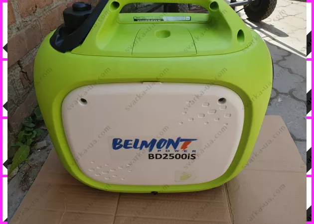 Фото 6 - Инверторный бензиновый генератор BELMONT BD2500is (2.4 кВт)