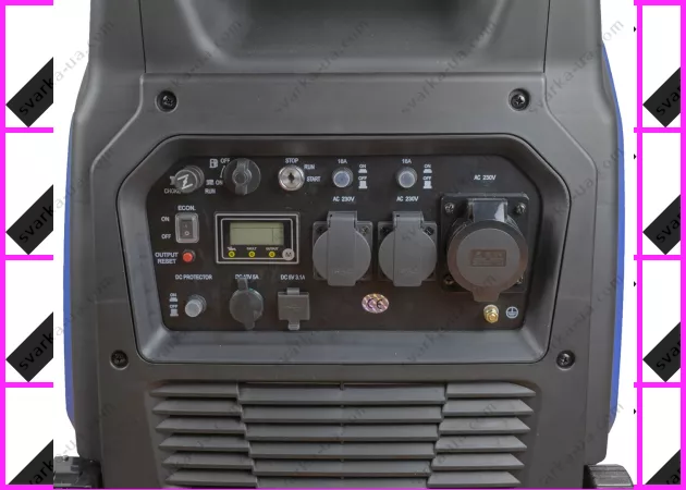 Фото 6 - Инверторний бензиновий генератор TTG XYG6500IE 6,6 кВт