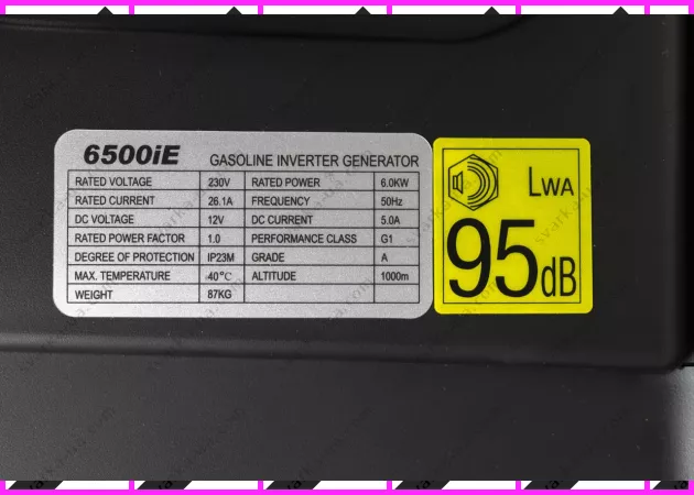 Фото 4 - Инверторний бензиновий генератор TTG XYG6500IE 6,6 кВт