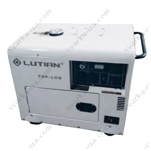 Дизельный генератор 7 кВт LUTIAN 7GF-LDE
