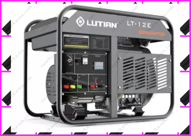 Фото 2 - Дизельный генератор 10 кВт LUTIAN LT12E