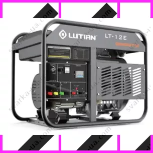 Дизельный генератор 10 кВт LUTIAN LT12E