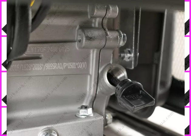 Фото 6 - Инверторный генератор 3.3 кВт KRAISSMANN EYG 3800i (открытого типа)